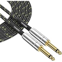 フラメンコ用ファルダ Amazon.com: FEMORO Guitar Cable 10 ft, Instrument Cord 22AWG